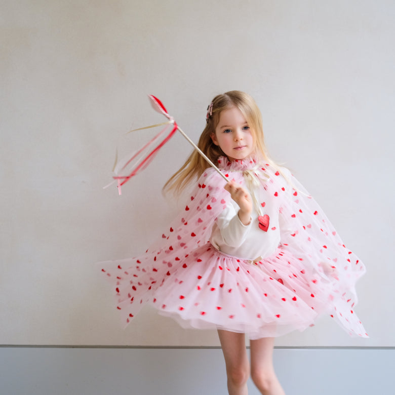 Mimi & Lula Heart Tutu Skirt | Children’s Dress Up Tutu