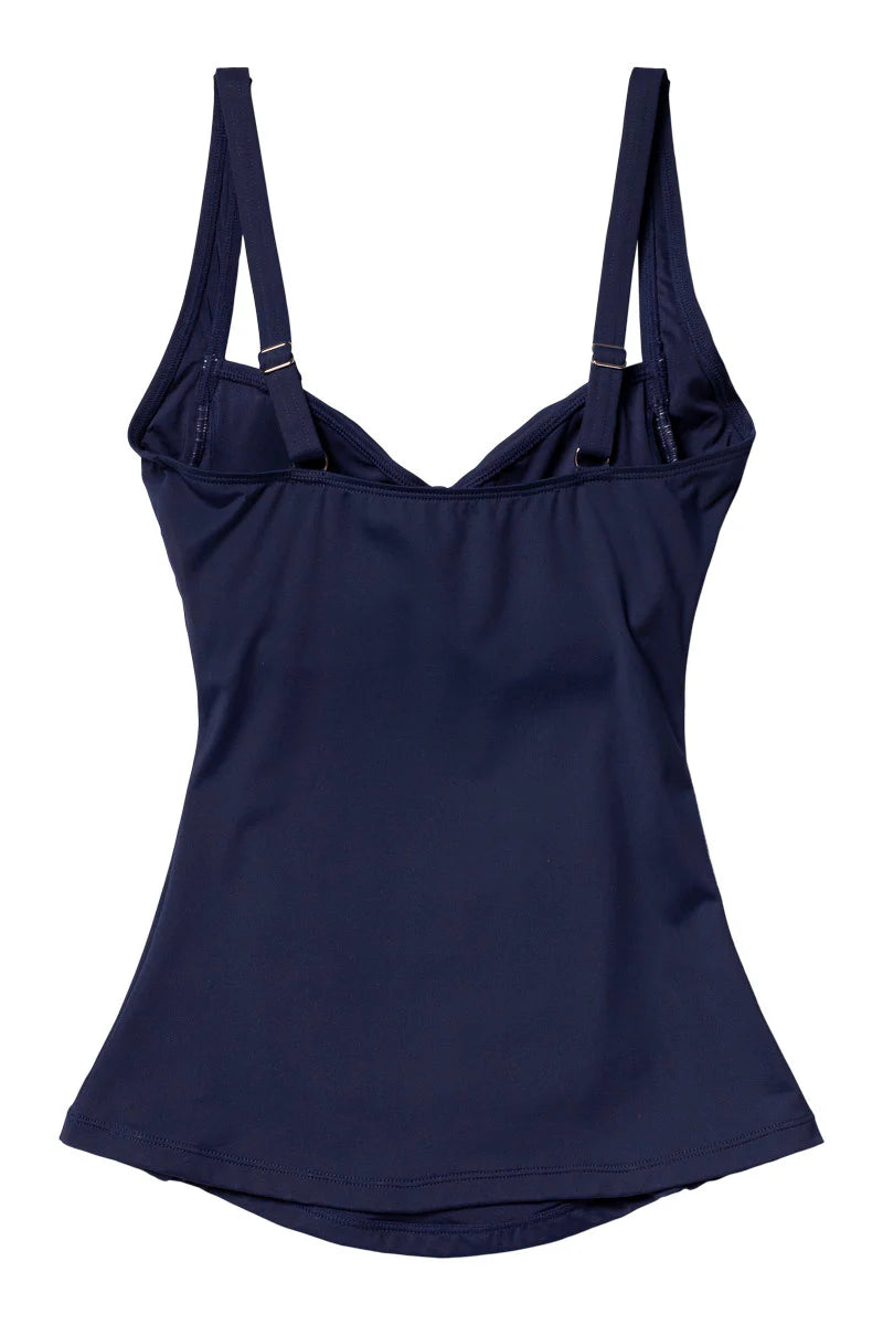 Ravenna Solid Tankini.