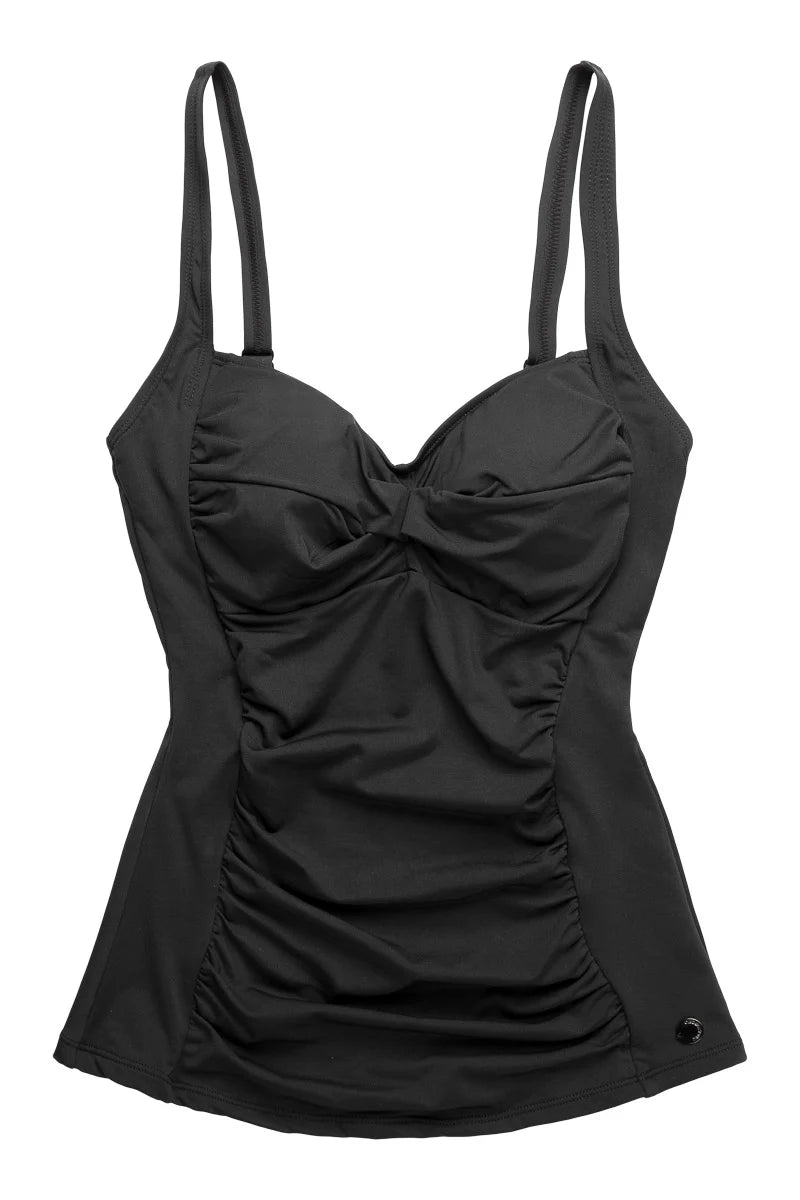 Ravenna Solid Tankini.