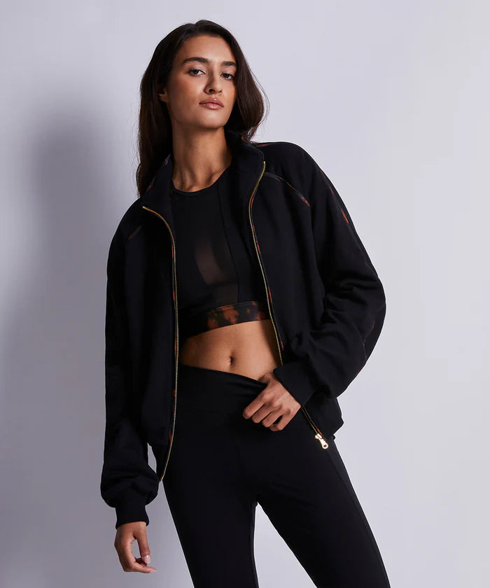 Cotton zipped vest in Aubade x LUX