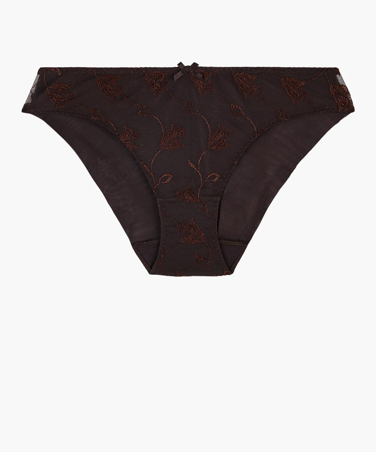 Aubade Softessence Brazilian Brief | Espresso
