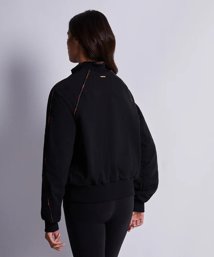 Cotton zipped vest in Aubade x LUX