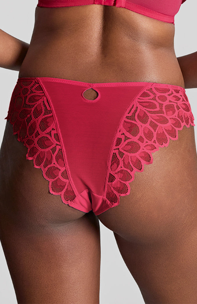 Panache: Brazilian Brief Allure Raspberry