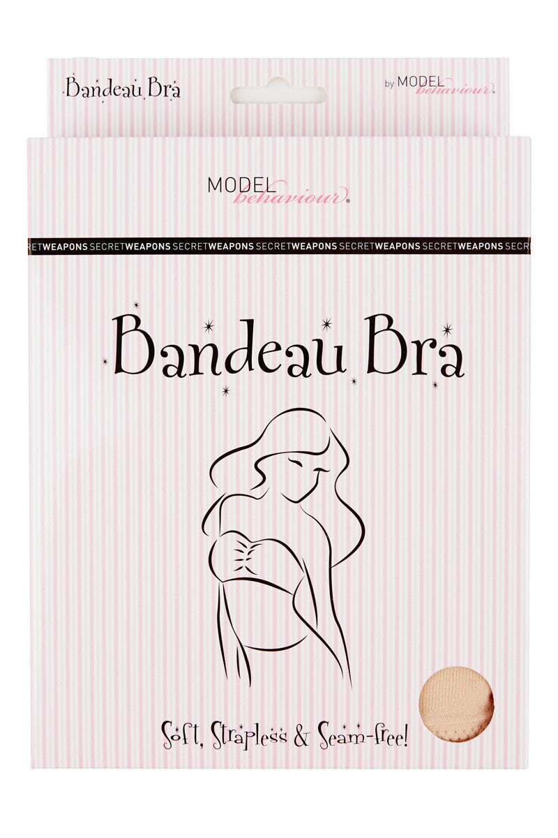 Model Behaviour Bandeau Bra