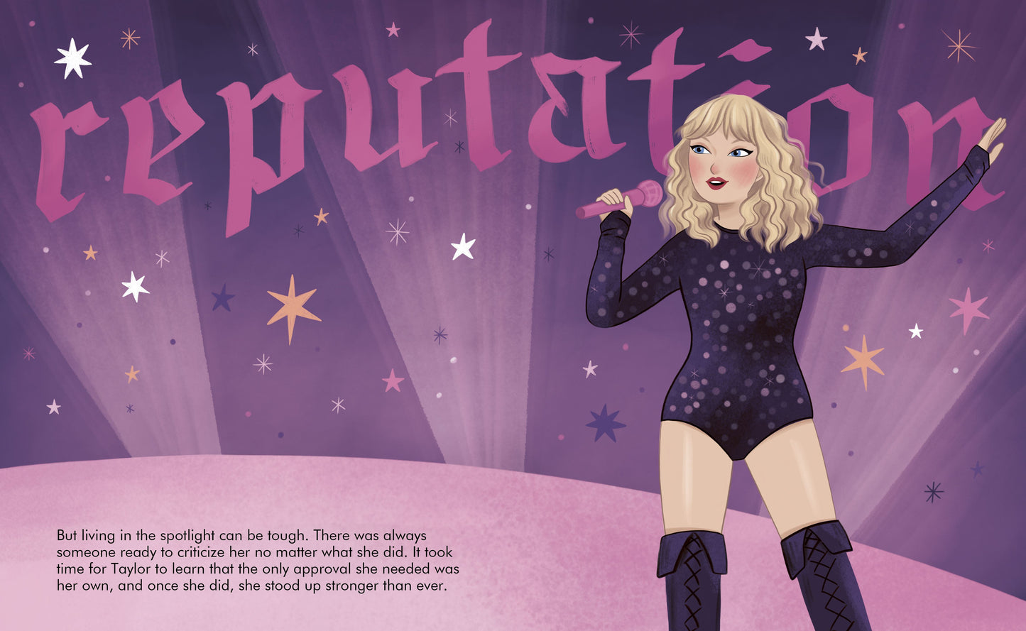 Little people Big Dreams - Taylor Swift