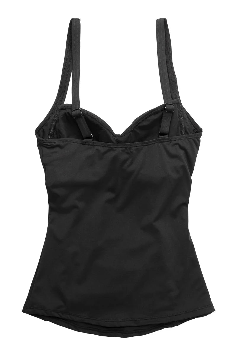 Ravenna Solid Tankini.