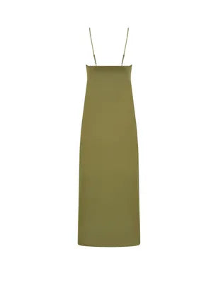 Antigel Dentelle Rebelle long slip dress