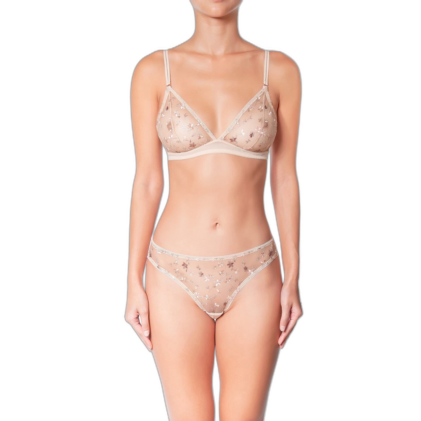 Women’s Embroidered Panties Huit Reveuse