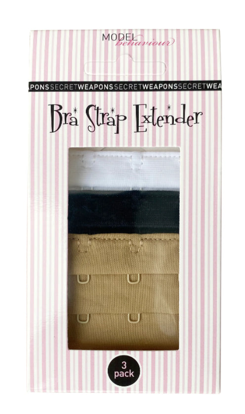 Model Behaviour Bra Strap Extenders
