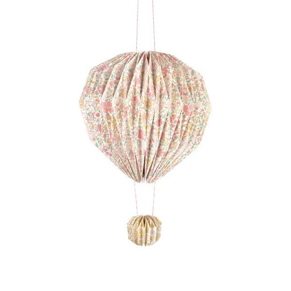 Meri Meri X Liberty Origami Hot Air Balloons (set of 3)