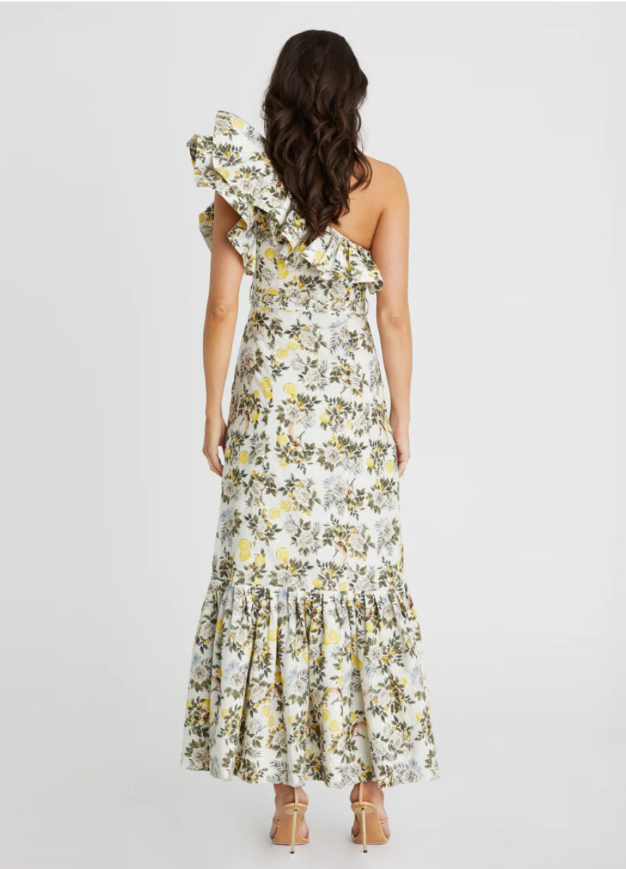 Clementine Giselle one shoulder dress