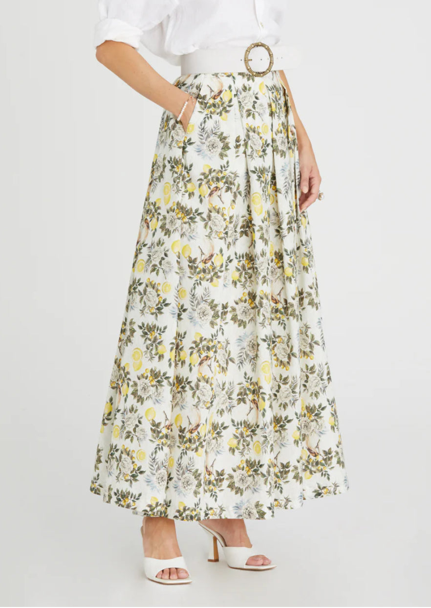 Clementine maxi skirt