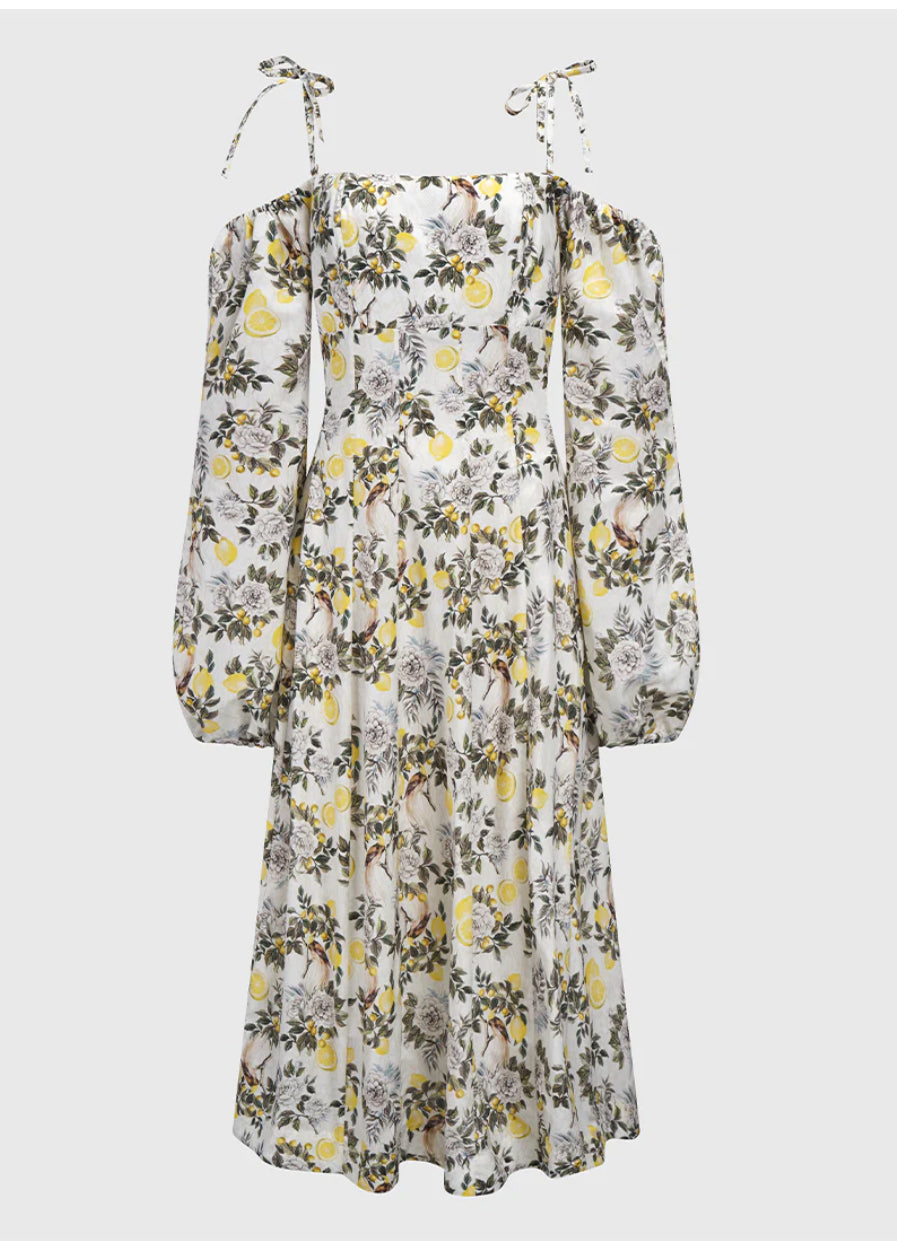 Clementine Greta Off the shoulder dress