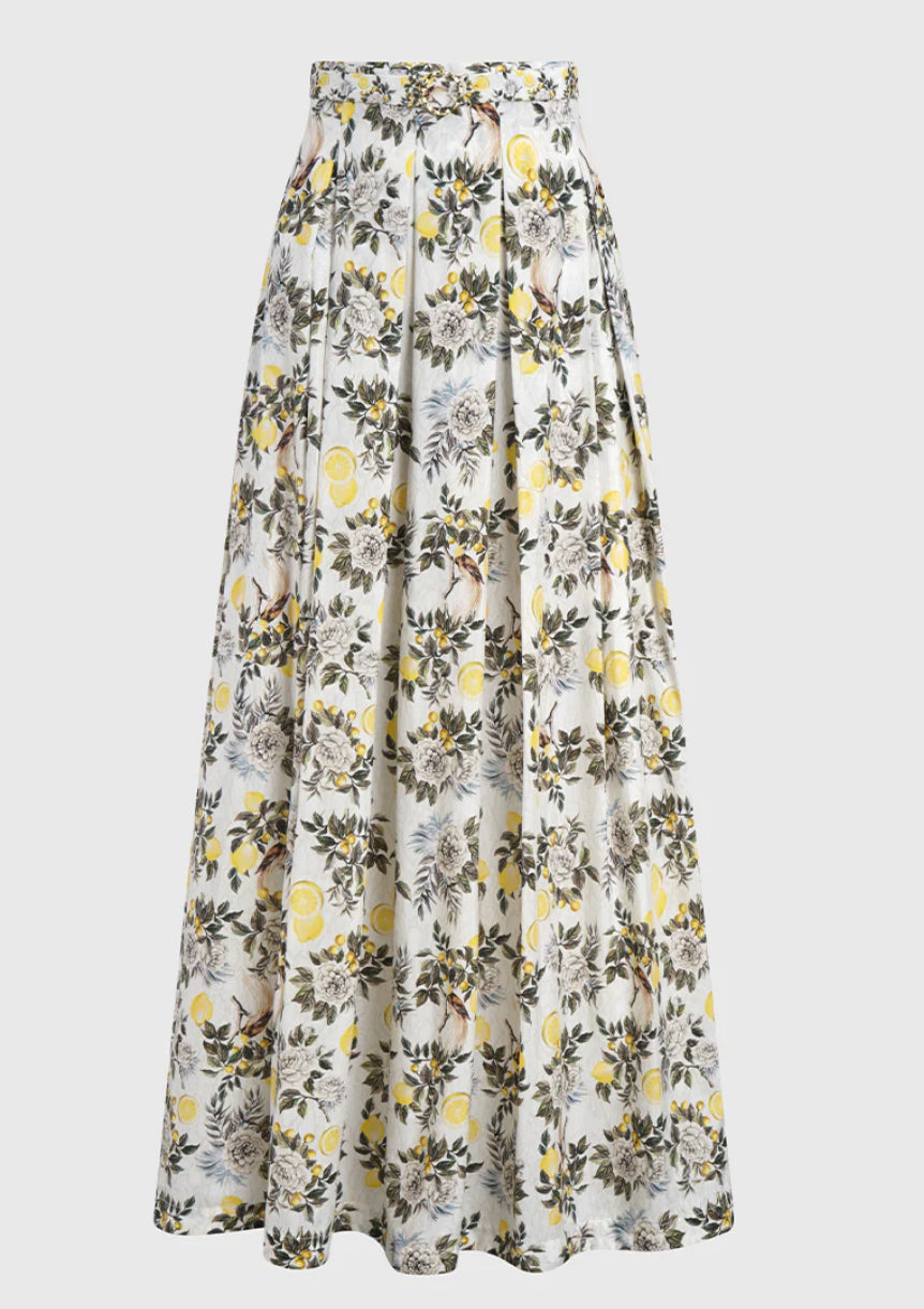 Clementine maxi skirt