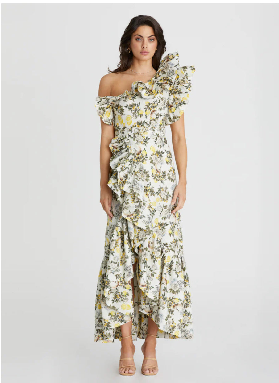 Clementine Giselle one shoulder dress