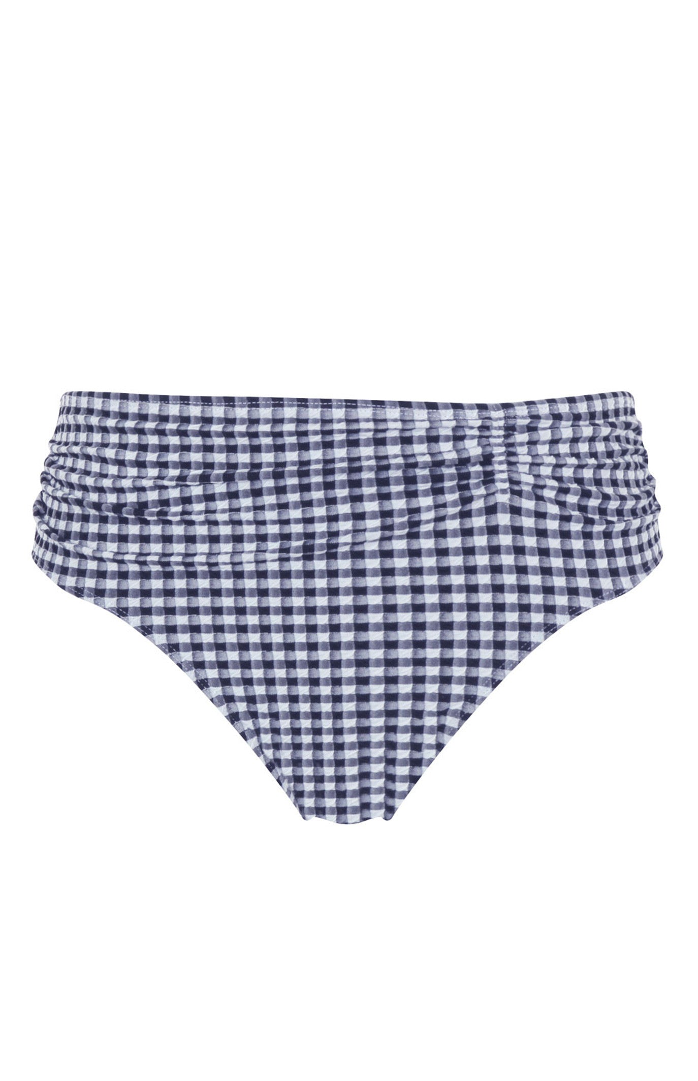 Midi Gather Bikini Bottoms