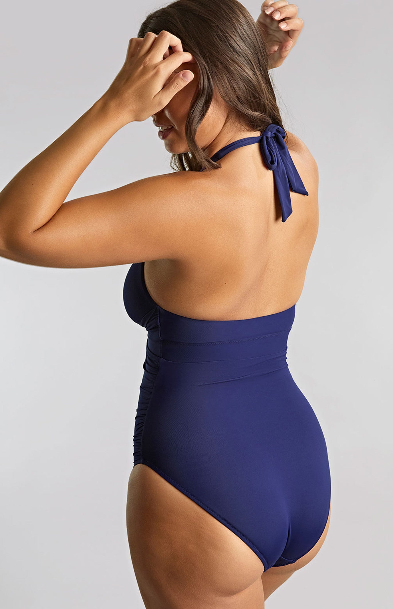 Panache Faye Halter Neck Swim Costume