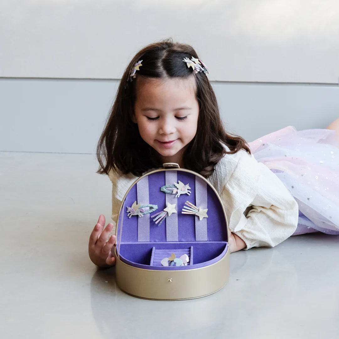 Mimi and Lula Rainbow Jewellery Box