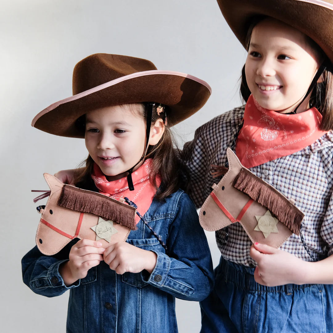 Mimi and Lula Cowboy Hat