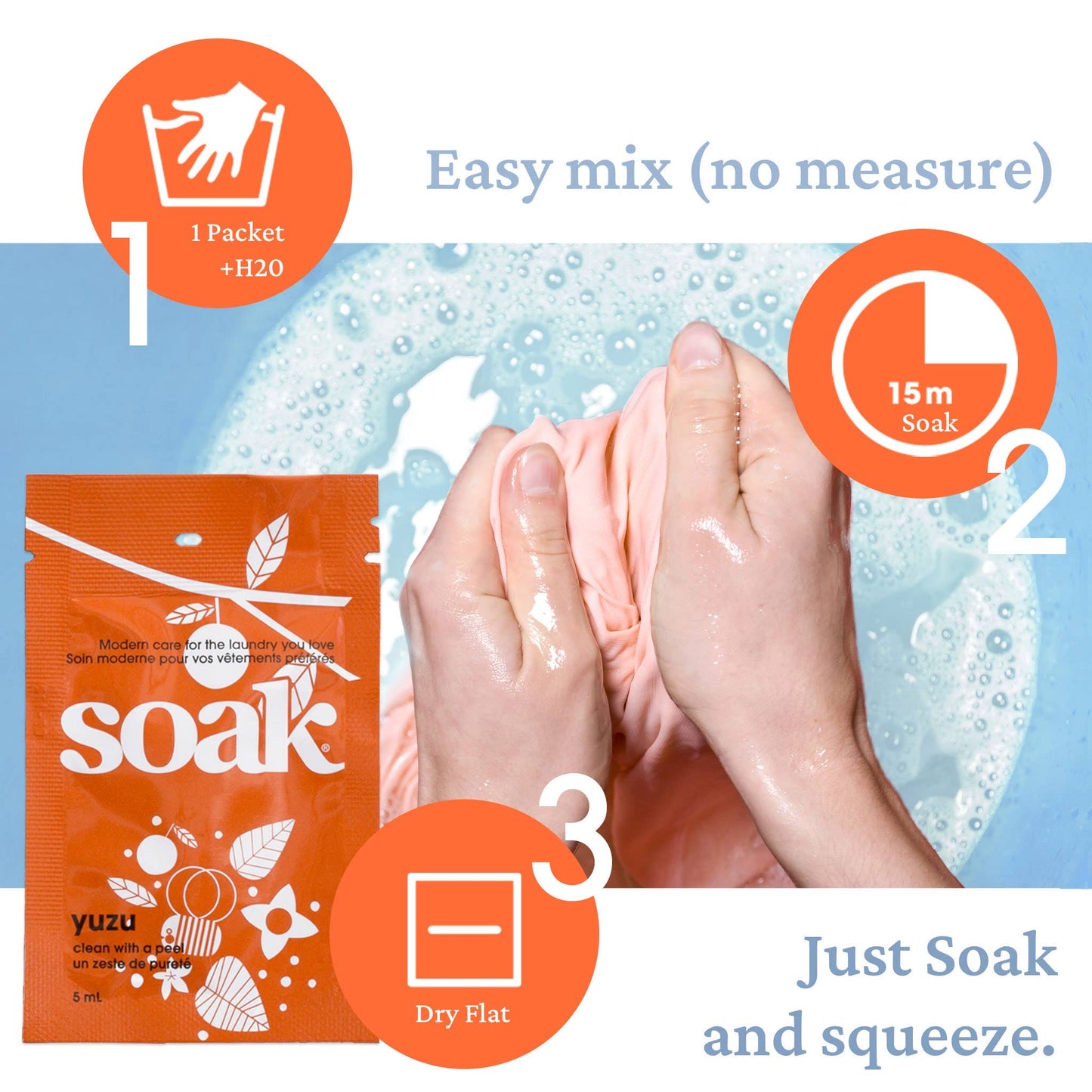 Soak Wash - Soak® Laundry Soap - 12 fl.oz/375 mL