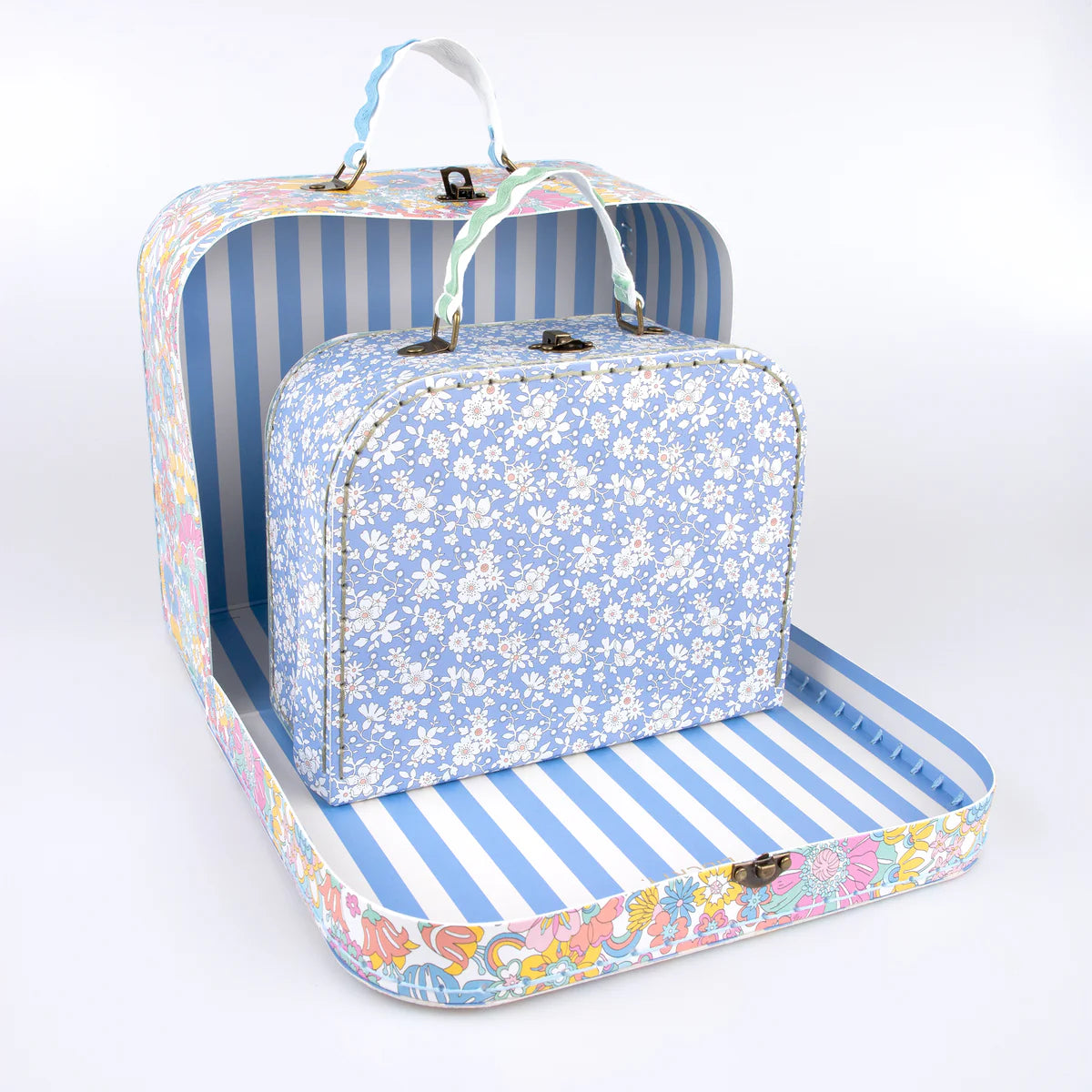 Meri Meri X Liberty Suitcases (x2)