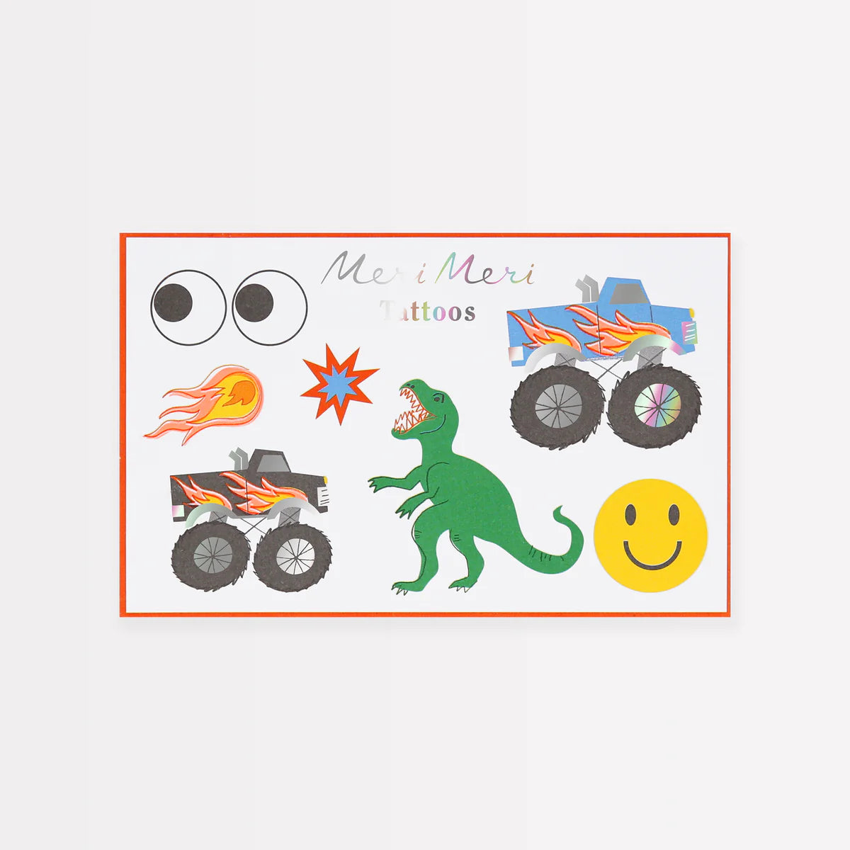 Meri Meri Toybox Icon Temporary Tattoos