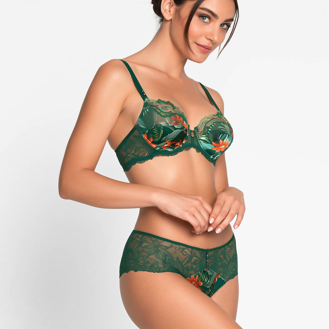 Lise Charmel Tropique en Fleurs Padded Bra | Nature Tropic