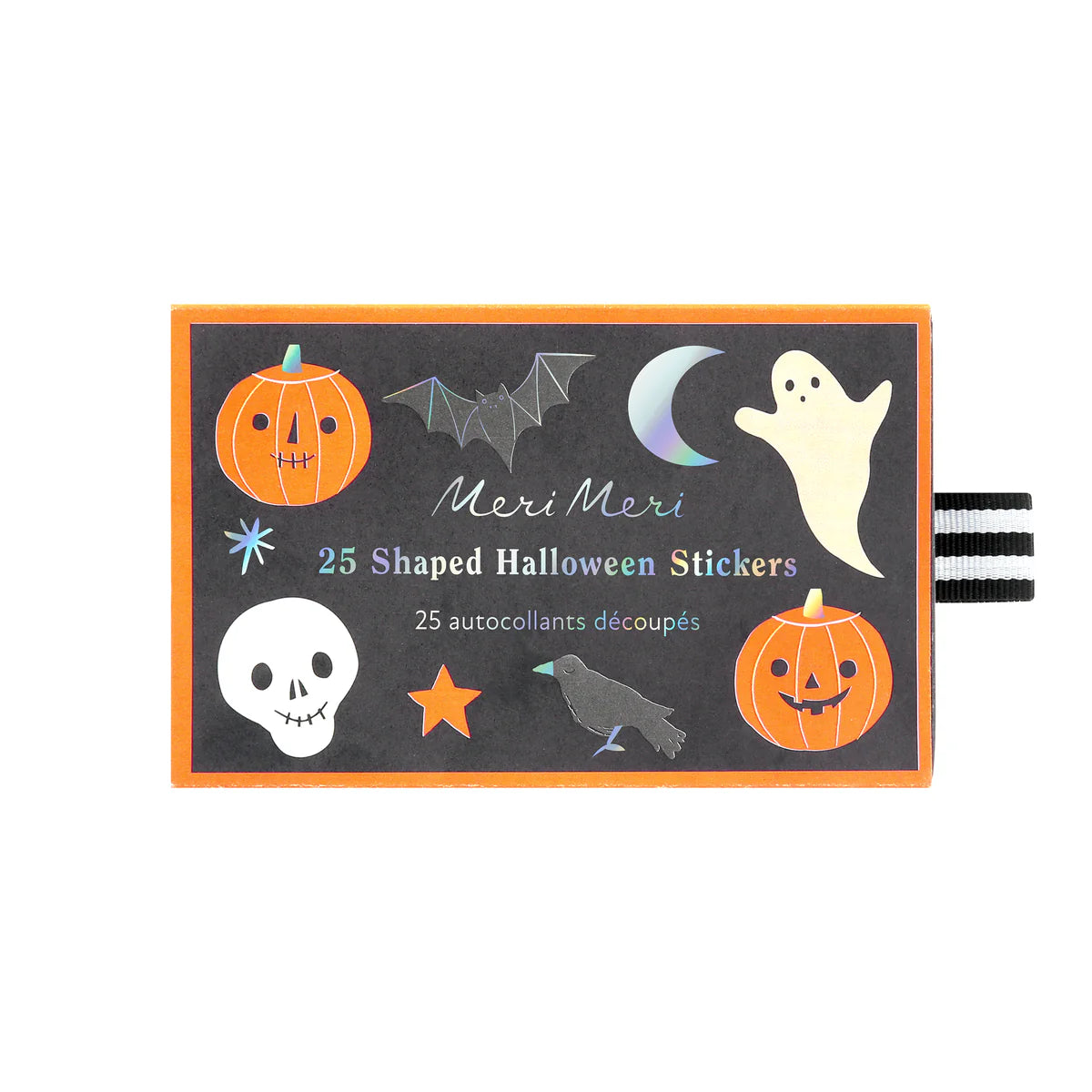 Meri Meri fabulously Ghoulish Halloween Shaped Stickers (x25 stickers)