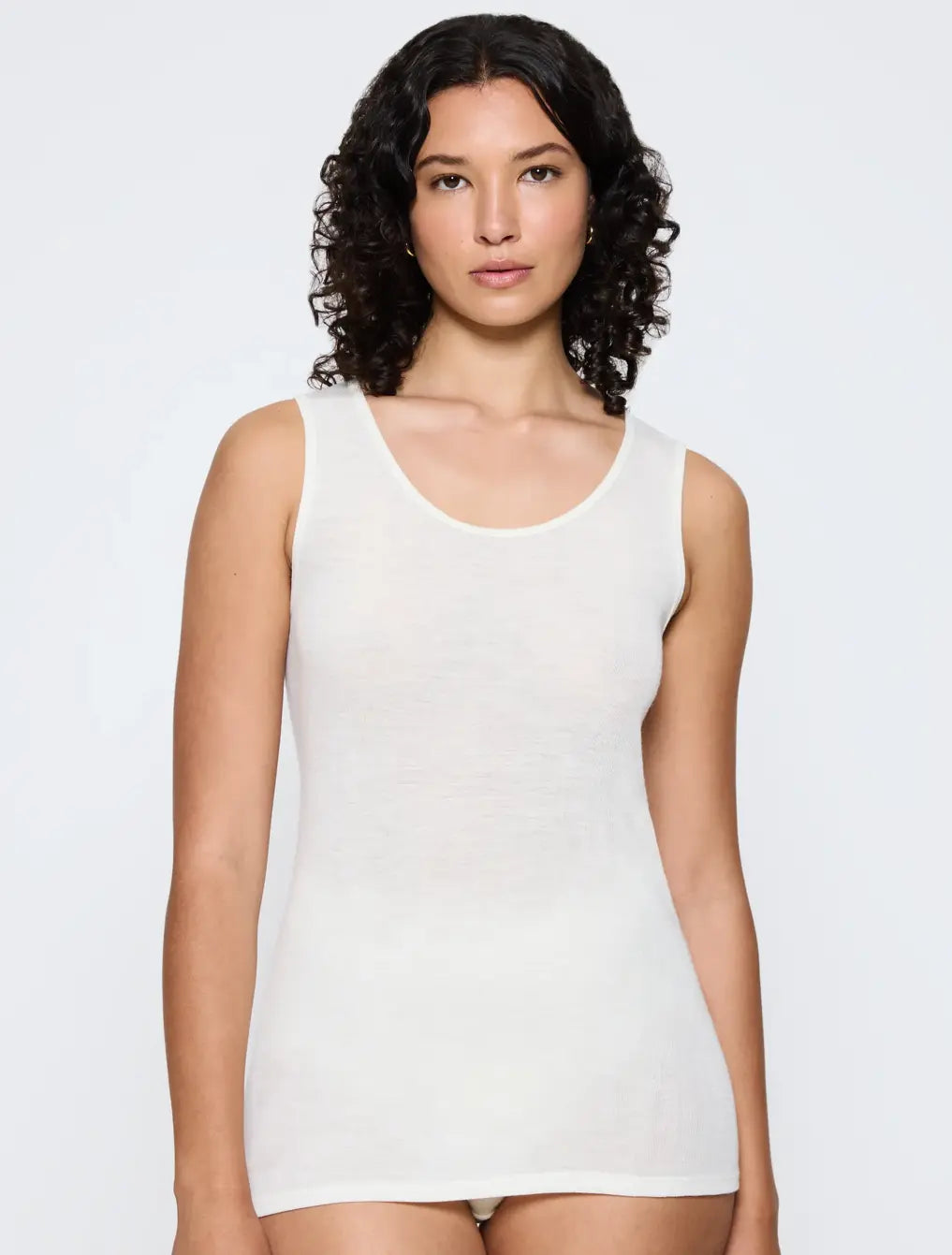 Triumph Beauty Layers 100% Wool Tank Top