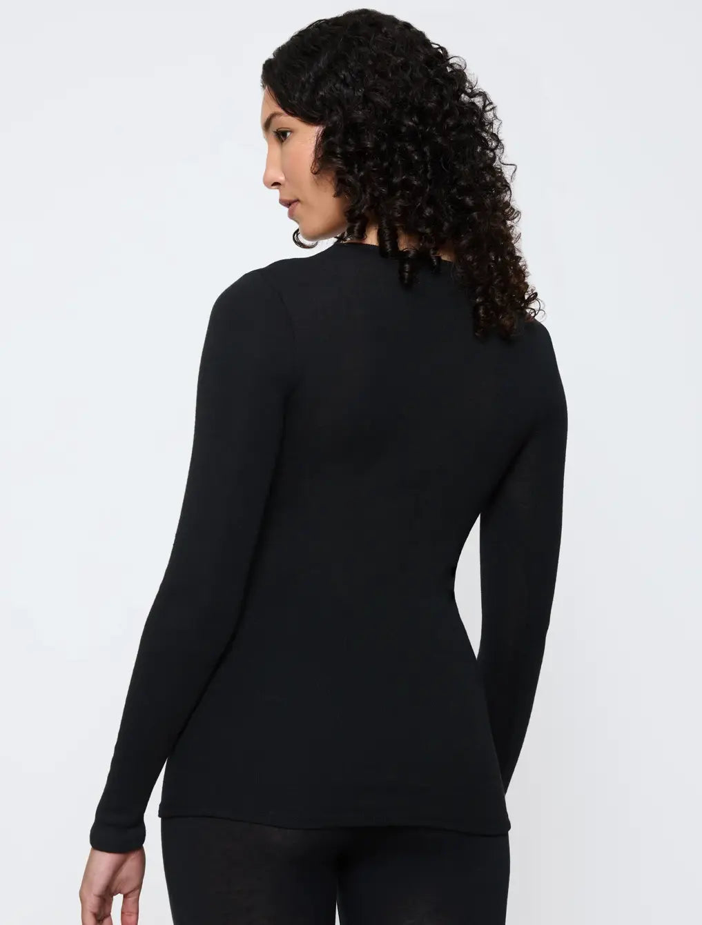 Triumph Beauty Layers 100% Wool Long Sleeved Top