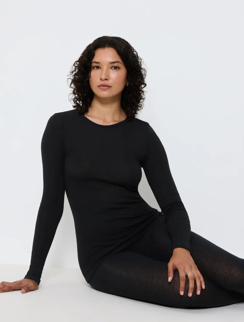 Triumph Beauty Layers 100% Wool Long Sleeved Top