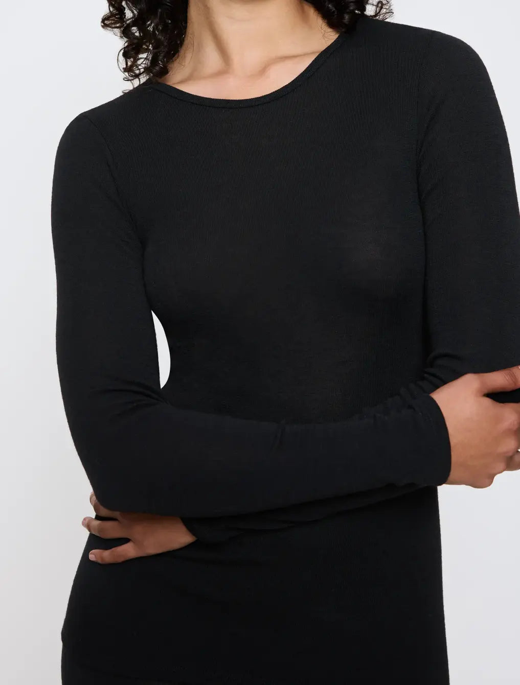 Triumph Beauty Layers 100% Wool Long Sleeved Top