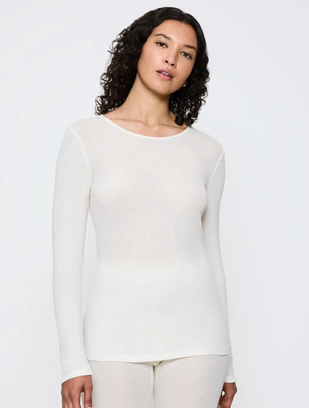Triumph Beauty Layers 100% Wool Long Sleeved Top