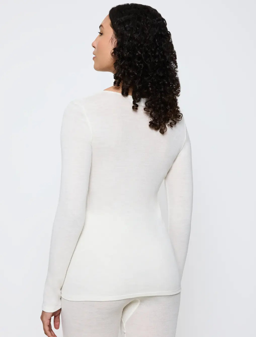Triumph Beauty Layers 100% Wool Long Sleeved Top