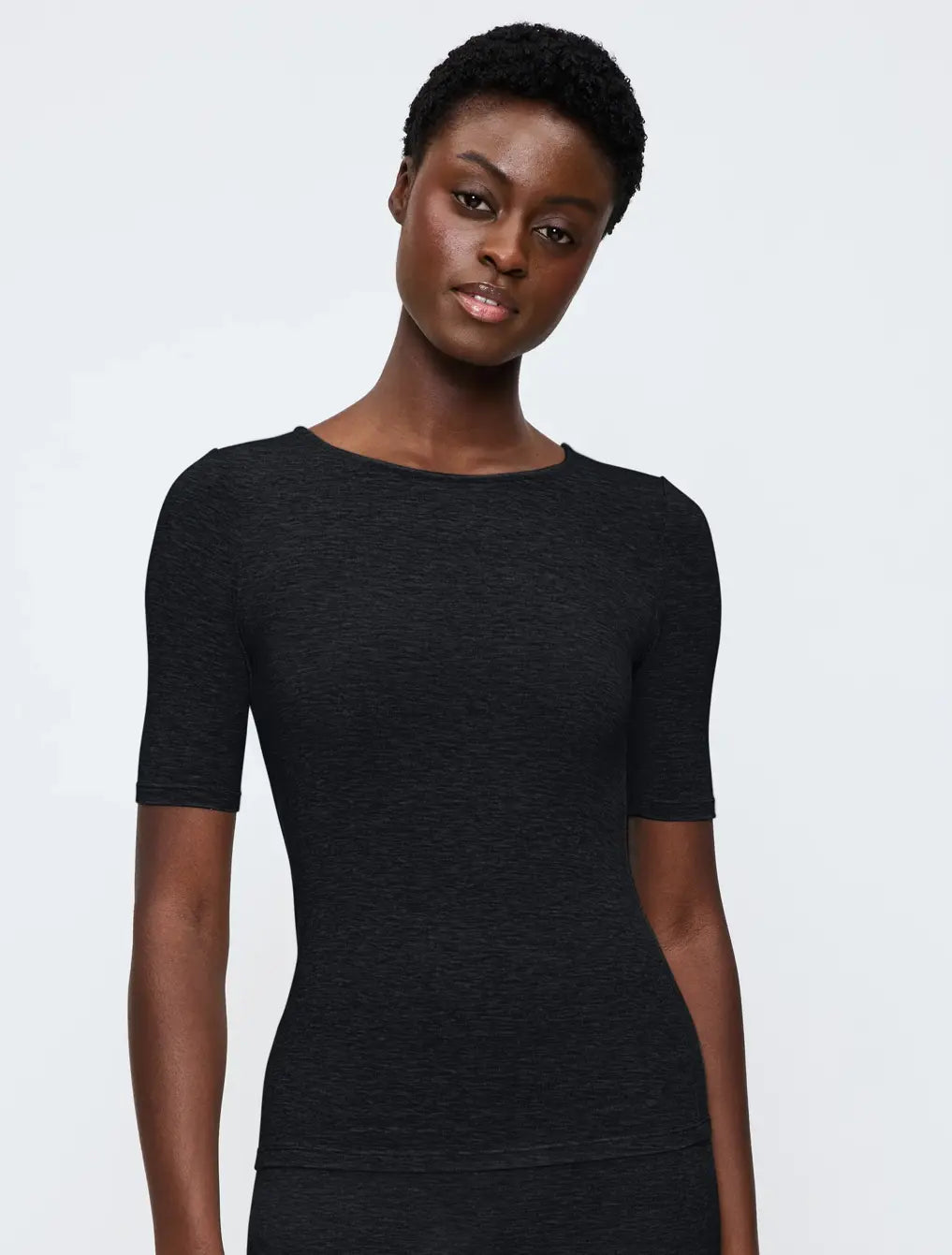 Triumph Beauty Layers 100% Wool Short Sleeved top
