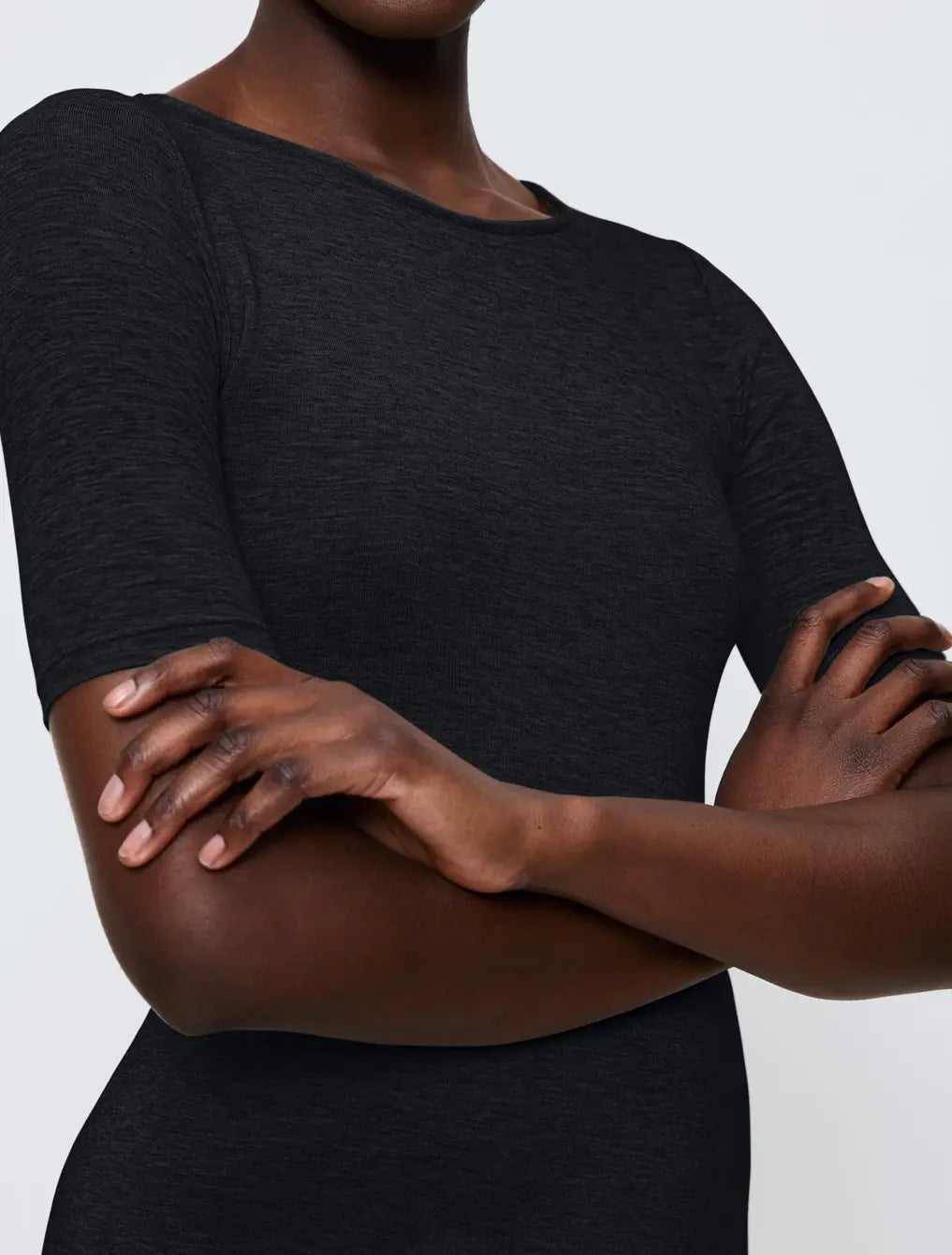 Triumph Beauty Layers 100% Wool Short Sleeved top