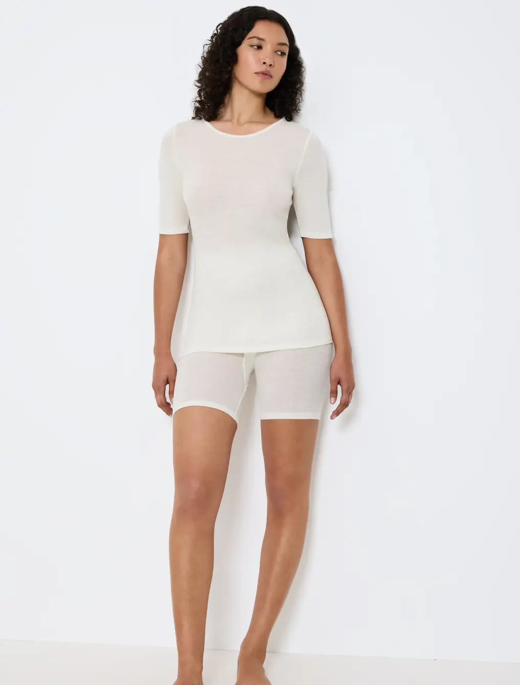 Triumph Beauty Layers 100% Wool Short Sleeved top