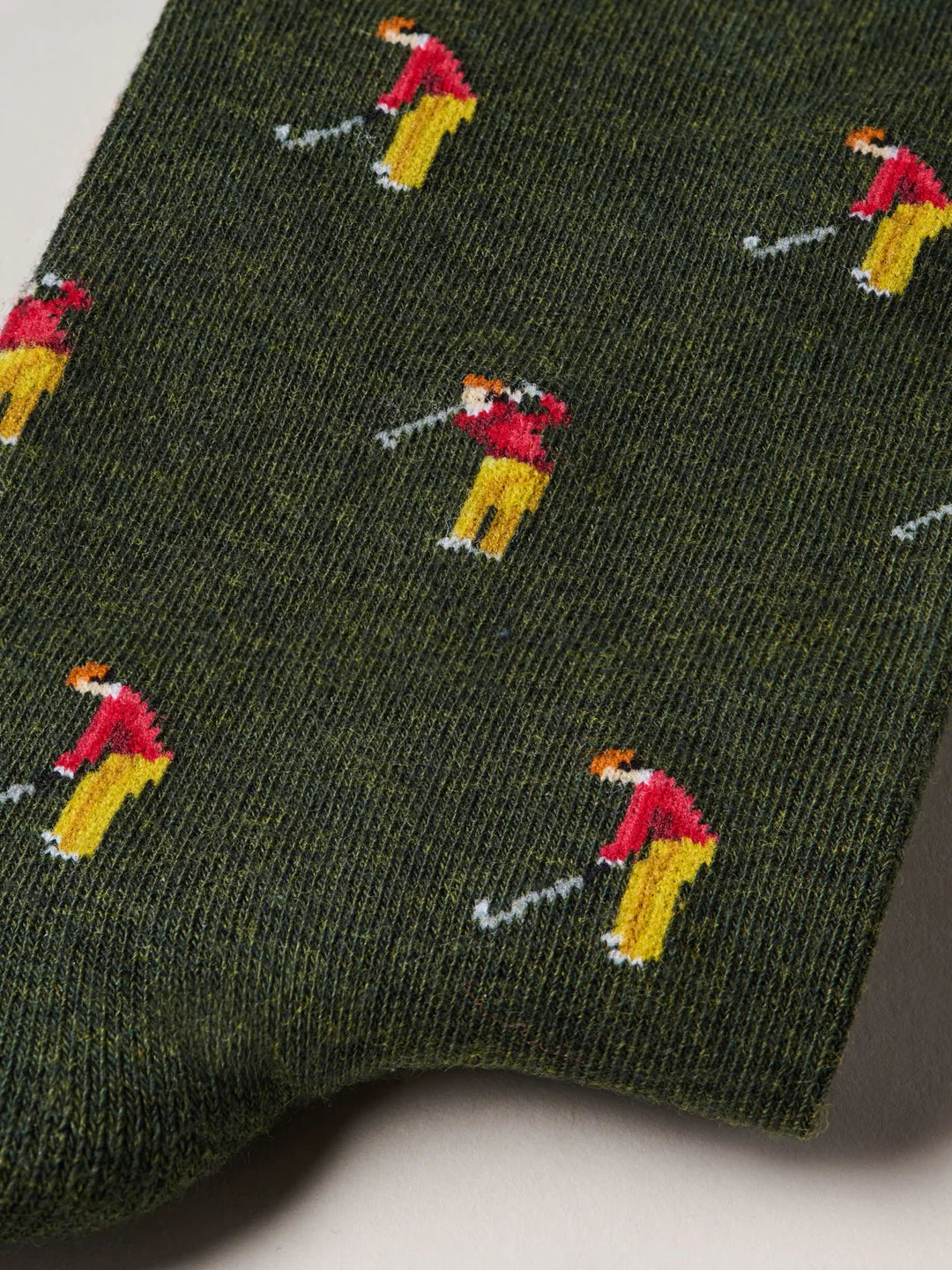 The London Sock Exchange. The Golfer