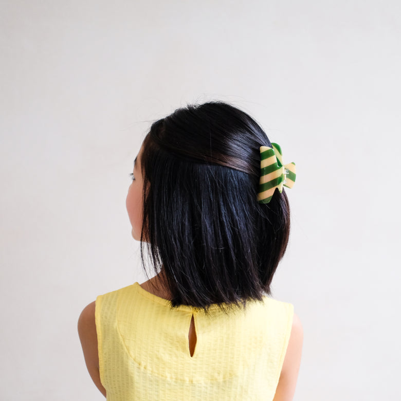 Mimi and Lula Striped Claw Clip