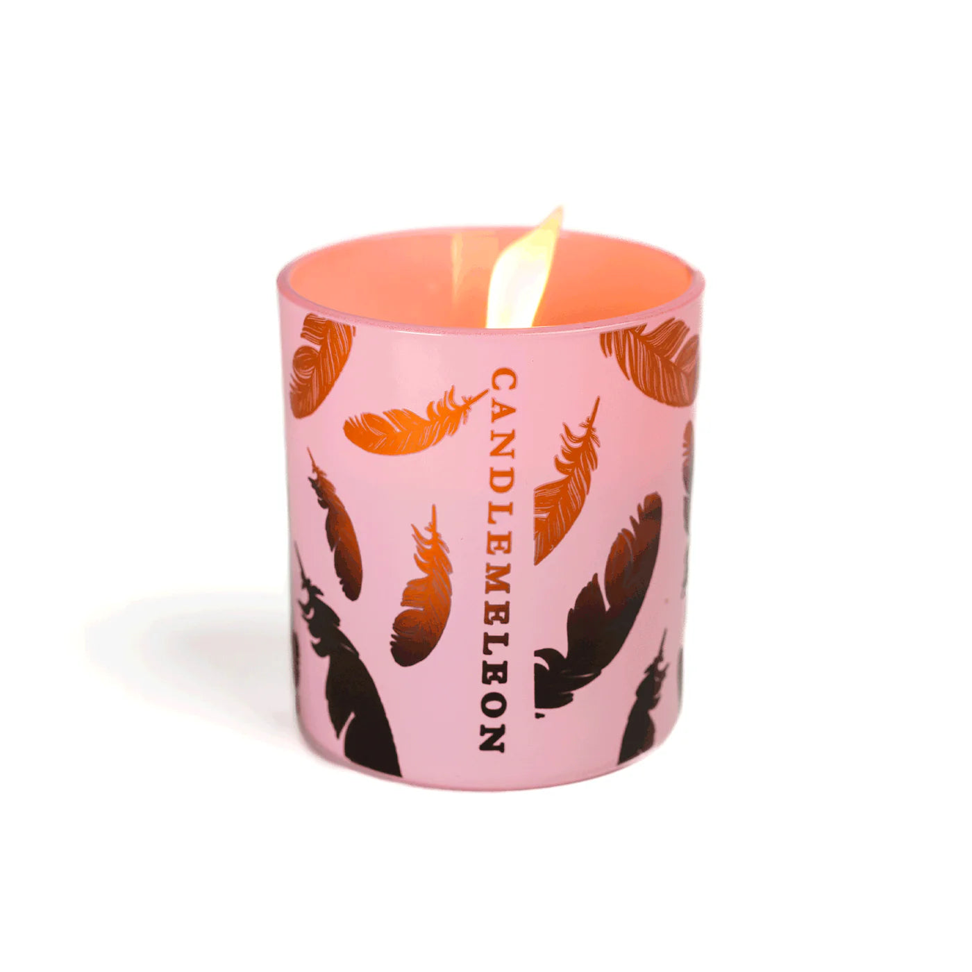 Candlemeleon heat reactive candle