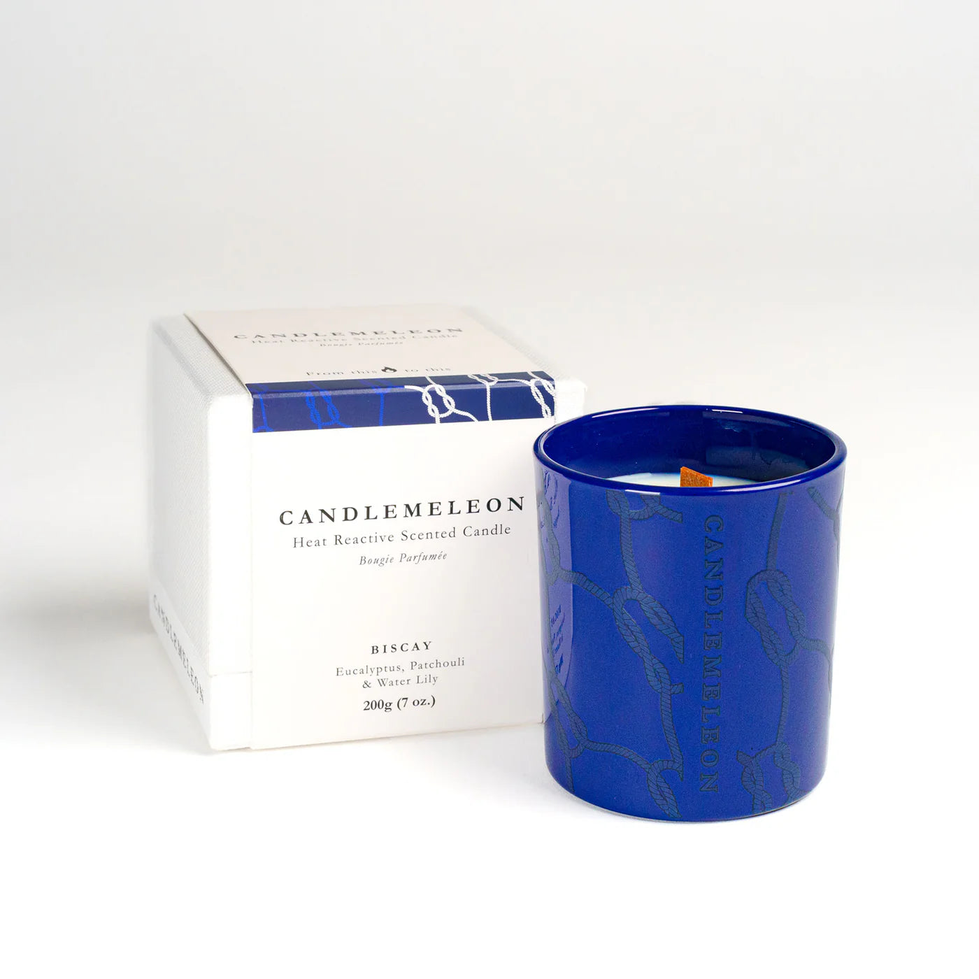Candlemeleon heat reactive candle