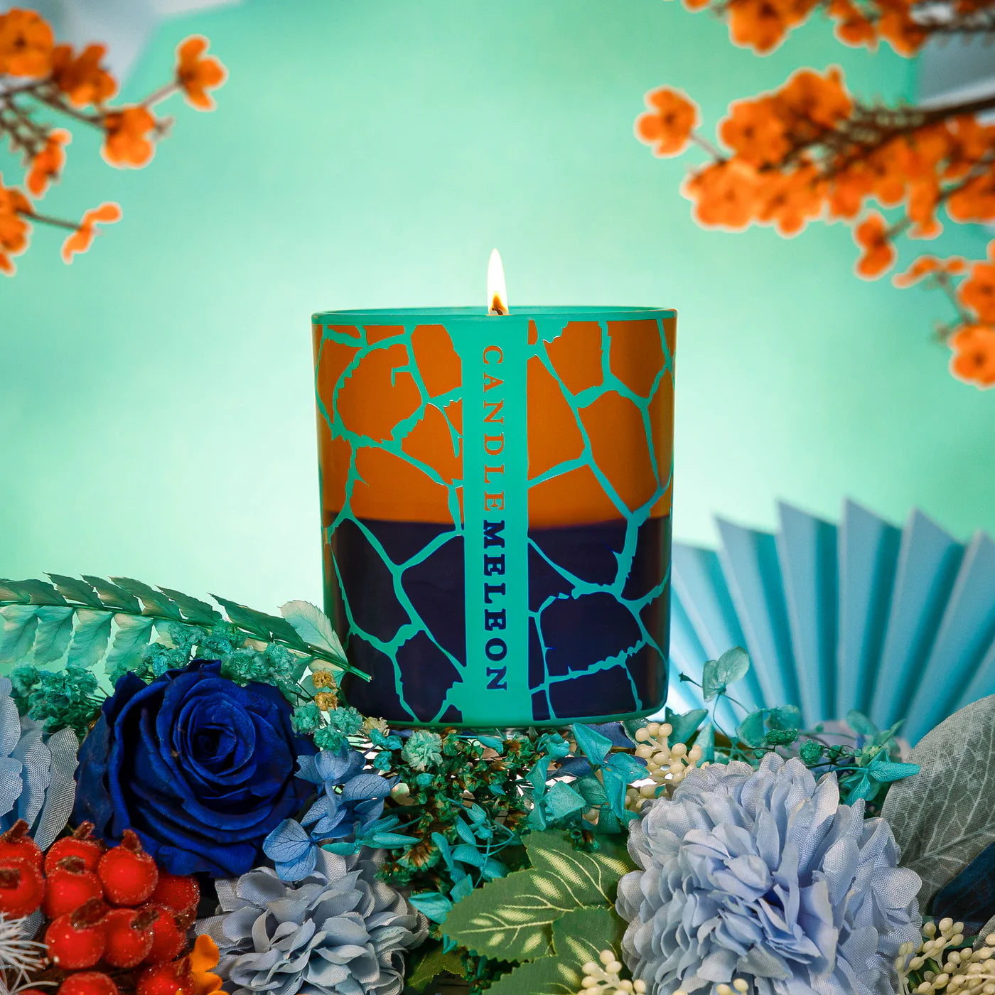 Candlemeleon heat reactive candle