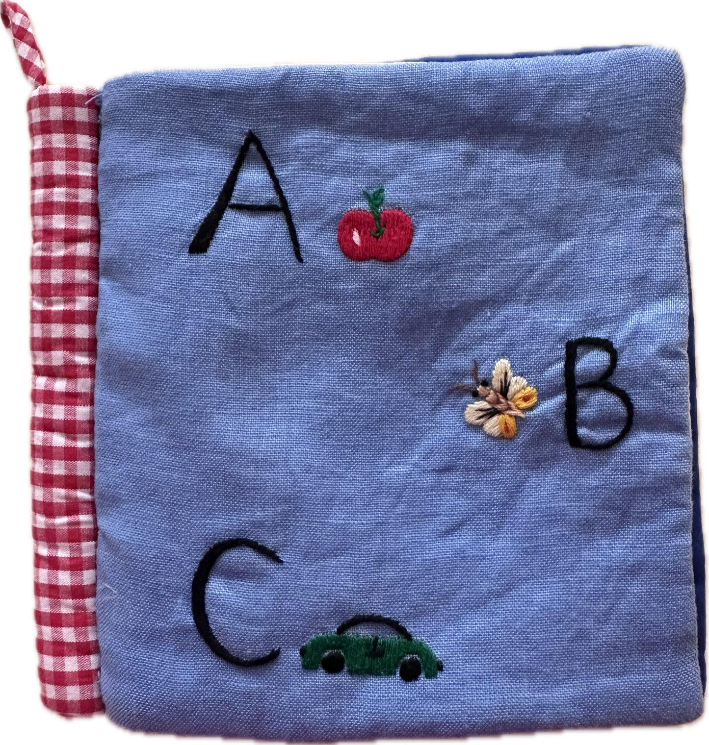 Embroidered Cotton Baby’s First ABC Book