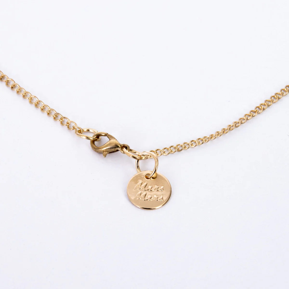 Meri Meri Enamel Sausage Dog Necklace