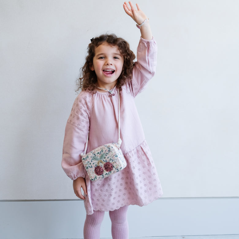 MIMI & LULA Floral Cherries bag