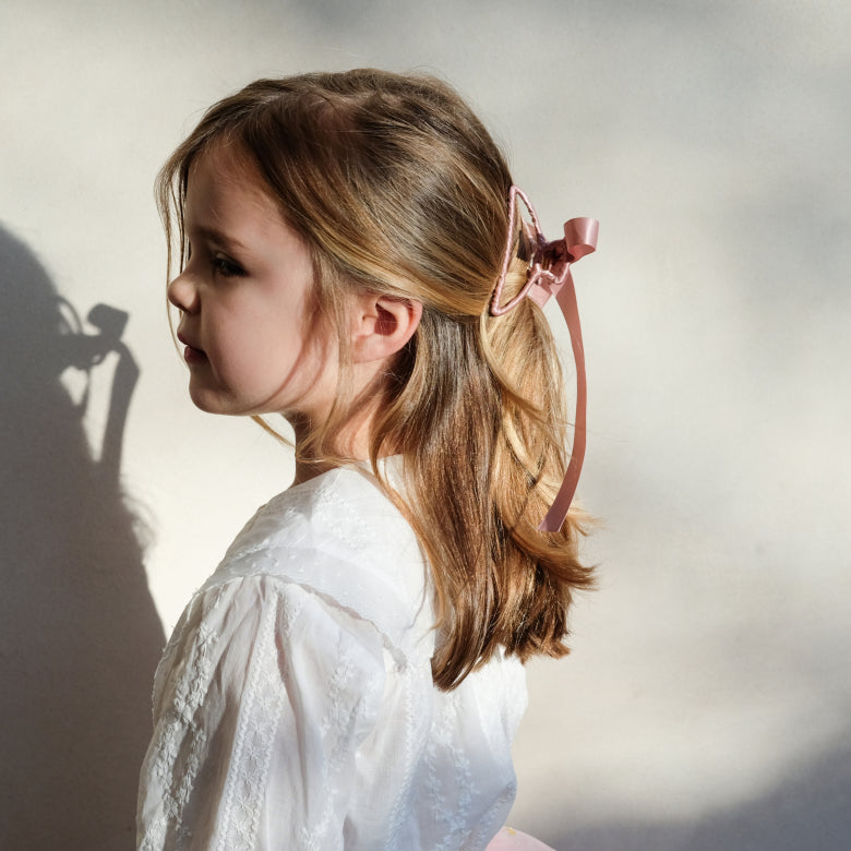 MIMI & LULA Ribbon Wrapped Claw Clip