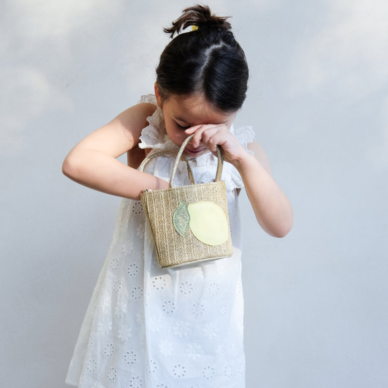 MIMI & LULA Lemon Basket Bag