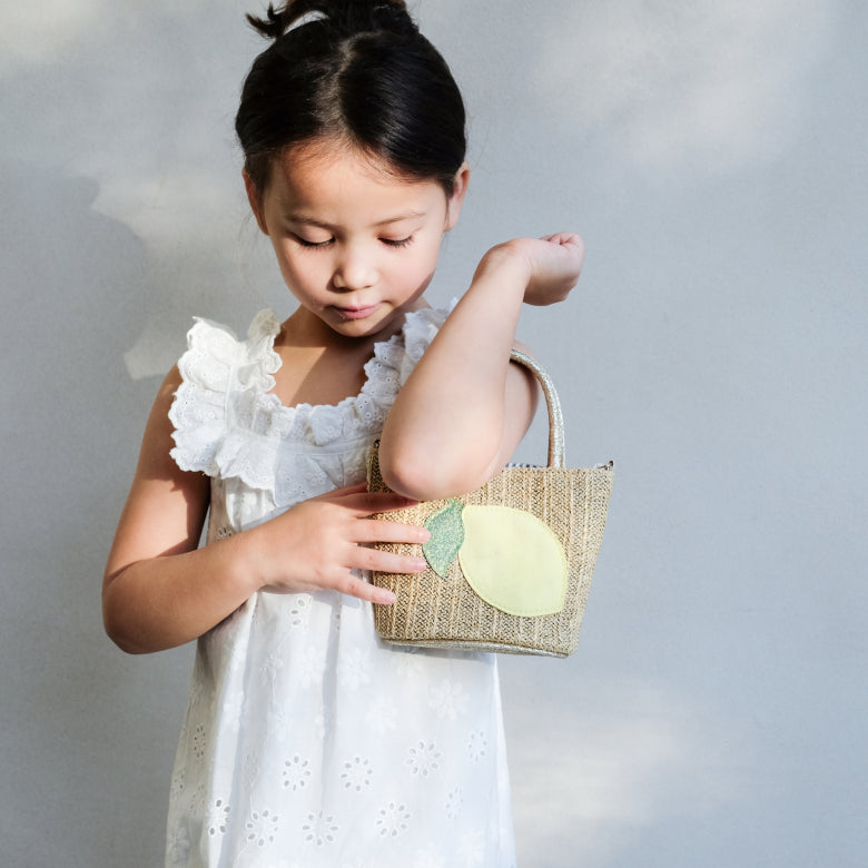 MIMI & LULA Lemon Basket Bag