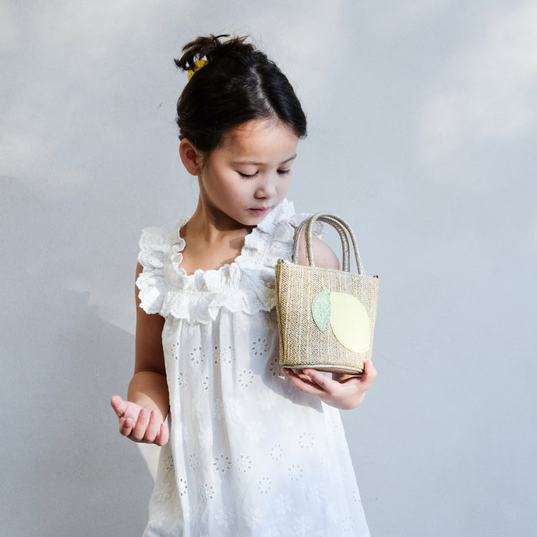 MIMI & LULA Lemon Basket Bag
