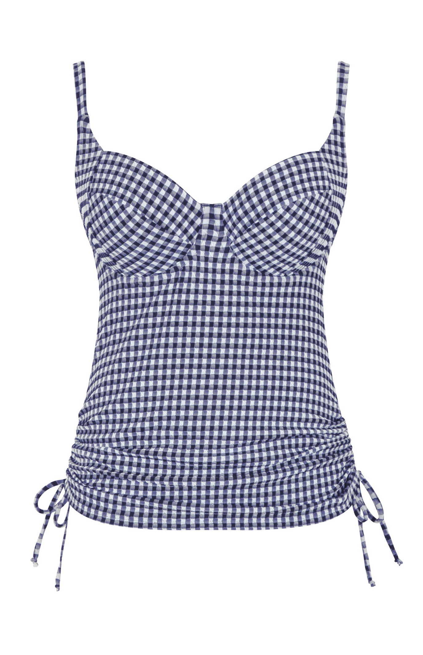 Renee Navy underwired Balcony Tankini
